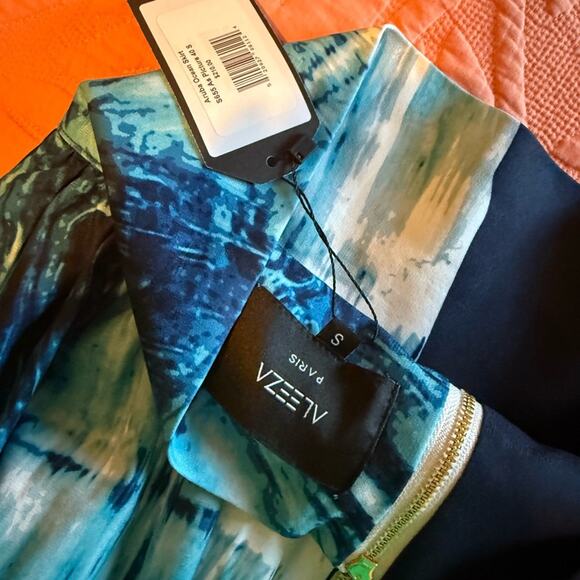 Aleeza Paris - Blue Blue Maxi Skirt - Picture 2 of 9